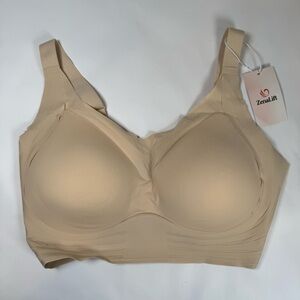 ZenaLift Confort Wireless Bra - NWT Size 4XL